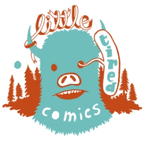 Little Tired Comics Logo 2011