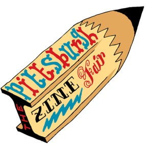 Pittsburgh Zine Fair Logo 2012
