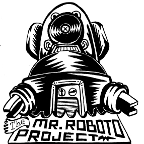 Mr. Roboto Project Logo2 2011